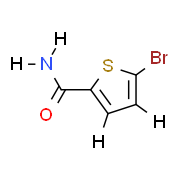 5-Bromothiophene-2-carboxamide 76371-66-9